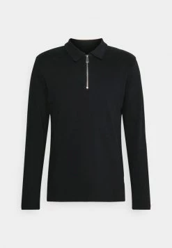 Only & Sons Herren ONSVOLKER LIFE ZIP - Poloshirt - Black -Only & Sons Geschäft 84bba6f589834a27a79580dde891f1e7
