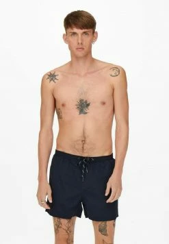 Only & Sons Herren Badeshorts - Dark Navy