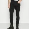 Only & Sons Herren ONSWARP LIFE - Jeans Skinny Fit - Black Denim