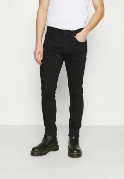 Only & Sons Herren ONSWARP LIFE - Jeans Skinny Fit - Black Denim