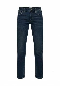 Only & Sons Herren REGULAR FIT STRAIGHT STRETCH ONSWEFT - Jeans Slim Fit - Dunkelblau