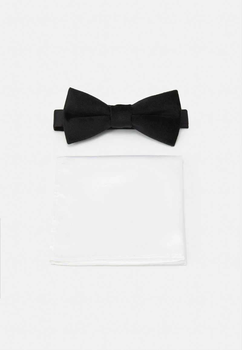 Only & Sons Herren ONSTBOX THEO BOW TIE HANKERCHIEF SET - Einstecktuch - Black/white 2 Only & Sons Herren ONSTBOX THEO BOW TIE HANKERCHIEF SET - Einstecktuch - Black/white – Bild 2
