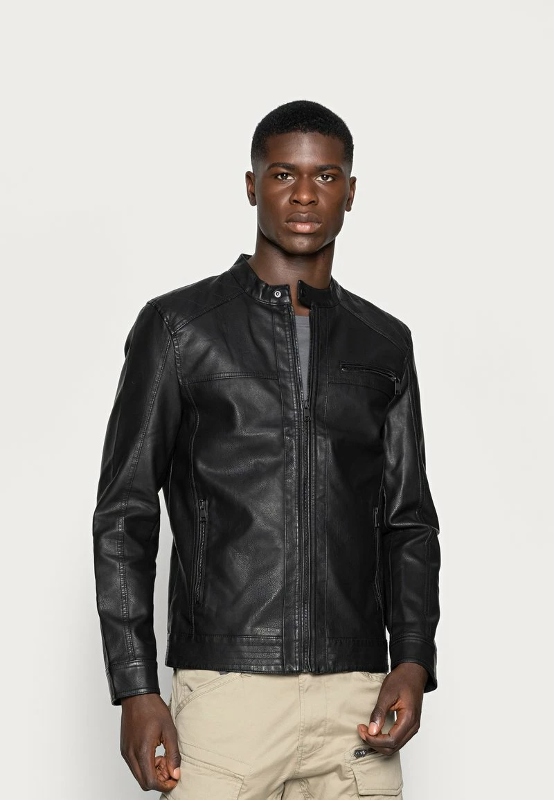 Only & Sons ONSAL - Kunstlederjacke - Black | Herren 1 Only & Sons ONSAL - Kunstlederjacke - Black | Herren