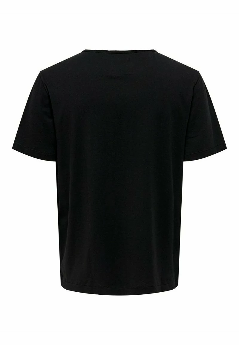 Only & Sons Herren T-Shirt Basic - Black 6 Only & Sons Herren T-Shirt Basic - Black – Bild 6