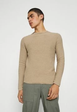 Only & Sons Herren ONSNIKO LIFECREW - Strickpullover - Chinchilla