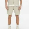 Only & Sons Herren Shorts - Silver Lining