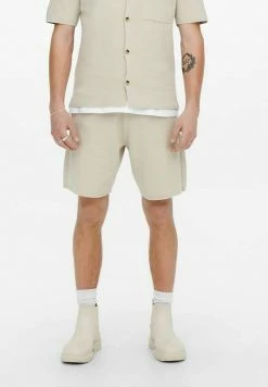 Only & Sons Herren Shorts - Silver Lining