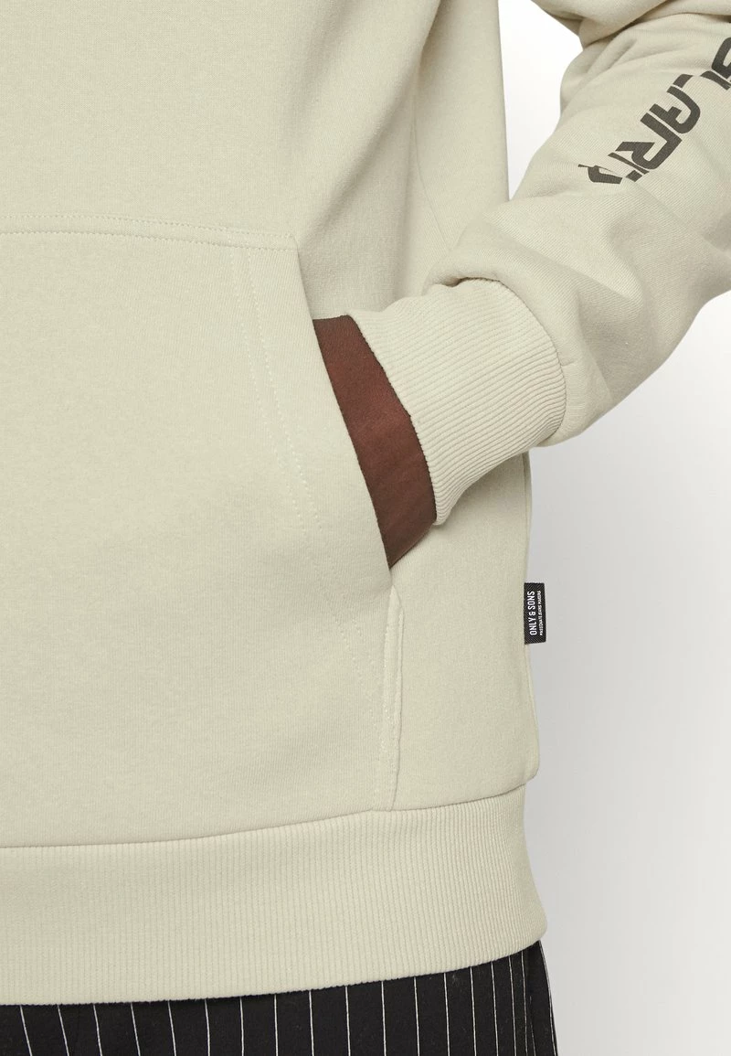 Only & Sons Herren ONSOTTO LIFE REG HOODIE - Sweatshirt - Pelican 5 Only & Sons Herren ONSOTTO LIFE REG HOODIE - Sweatshirt - Pelican – Bild 5