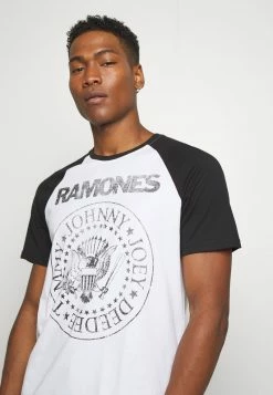 Only & Sons ONSRAMONES FRONT PRINT TEE - T-Shirt Print - White | Herren -Only & Sons Geschäft 8624ad64406849ba8afef03368fd58c4