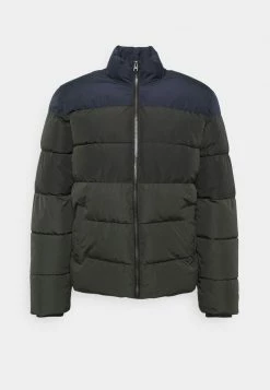Only & Sons Herren ONSMELVIN LIFE QUILTED JACKET - Winterjacke - Phantom/peat
