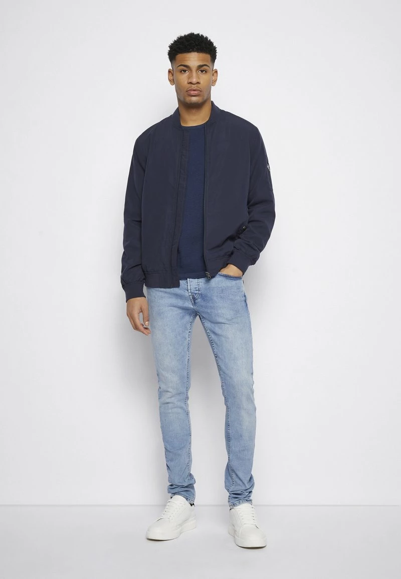 Only & Sons Herren ONSSPUN WASHED - Jeans Slim Fit - Blue Denim 5 Only & Sons Herren ONSSPUN WASHED - Jeans Slim Fit - Blue Denim – Bild 5