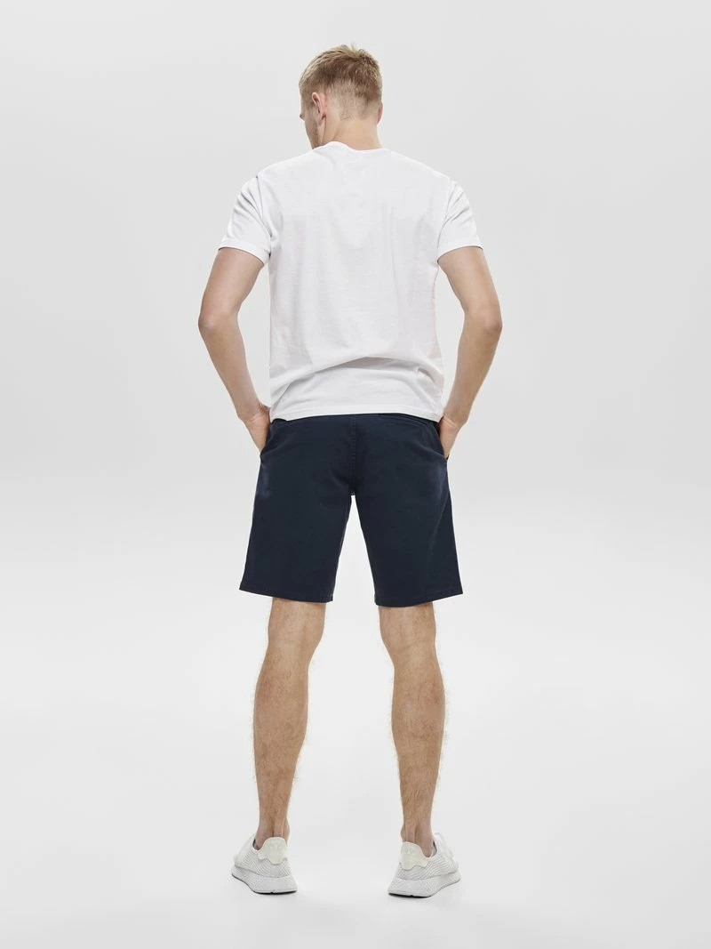 Only & Sons Herren Shorts - Blue Denim 3 Only & Sons Herren Shorts - Blue Denim – Bild 3