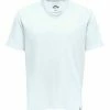 Only & Sons Herren T-Shirt Basic - Bright White