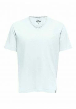 Only & Sons Herren T-Shirt Basic - Bright White