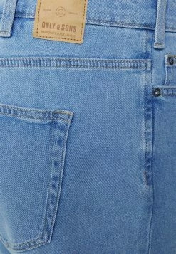 Only & Sons Herren ONSPLY LIGHTBLUE - Jeans Shorts - Blue Denim 5 Only & Sons Herren ONSPLY LIGHTBLUE - Jeans Shorts - Blue Denim -Only & Sons Geschäft 86ce6e0454894e64b6a09c1de3c1627c