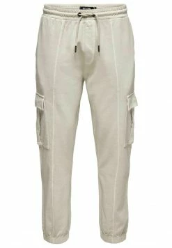 Only & Sons Herren Cargohose - Silver Lining -Only & Sons Geschäft 86d43bb352a54b5e941ce7453cb1fe19