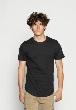 Only & Sons Herren ONSMATT LONGY TEE 3 PACK - T-Shirt Basic - Dark Navy