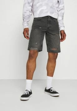 Only & Sons Herren ONSAVI LIFE - Jeans Shorts - Black Denim