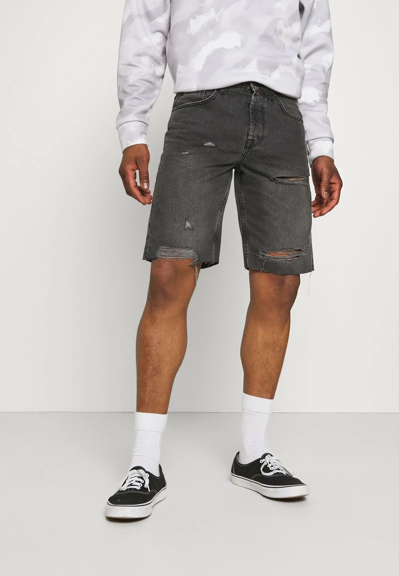 Only & Sons Herren ONSAVI LIFE - Jeans Shorts - Black Denim 1 Only & Sons Herren ONSAVI LIFE - Jeans Shorts - Black Denim