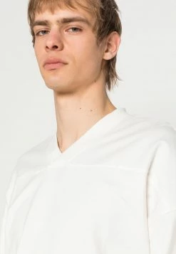 Only & Sons Herren ONSCLAYTON V NECK - Sweatshirt - Star White -Only & Sons Geschäft 87098188bd8e44128bcbf0da1b76e628