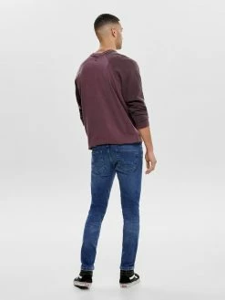 Only & Sons Jeans Slim Fit - Blue Denim | Herren -Only & Sons Geschäft 873bba8e068345cb89842c797811a87e