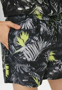 Only & Sons Herren GEMUSTERTE - Badeshorts - Black -Only & Sons Geschäft 87b135c3230f40fdbf36b34ee2c32c94