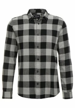 Only & Sons Herren ONSGUDMUND CHECKED - Hemd - Griffin -Only & Sons Geschäft 87d42476e46e41afb56379762a8e0e8b