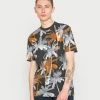 Only & Sons Herren ONSGABEK TEE - T-Shirt Print - Oriole