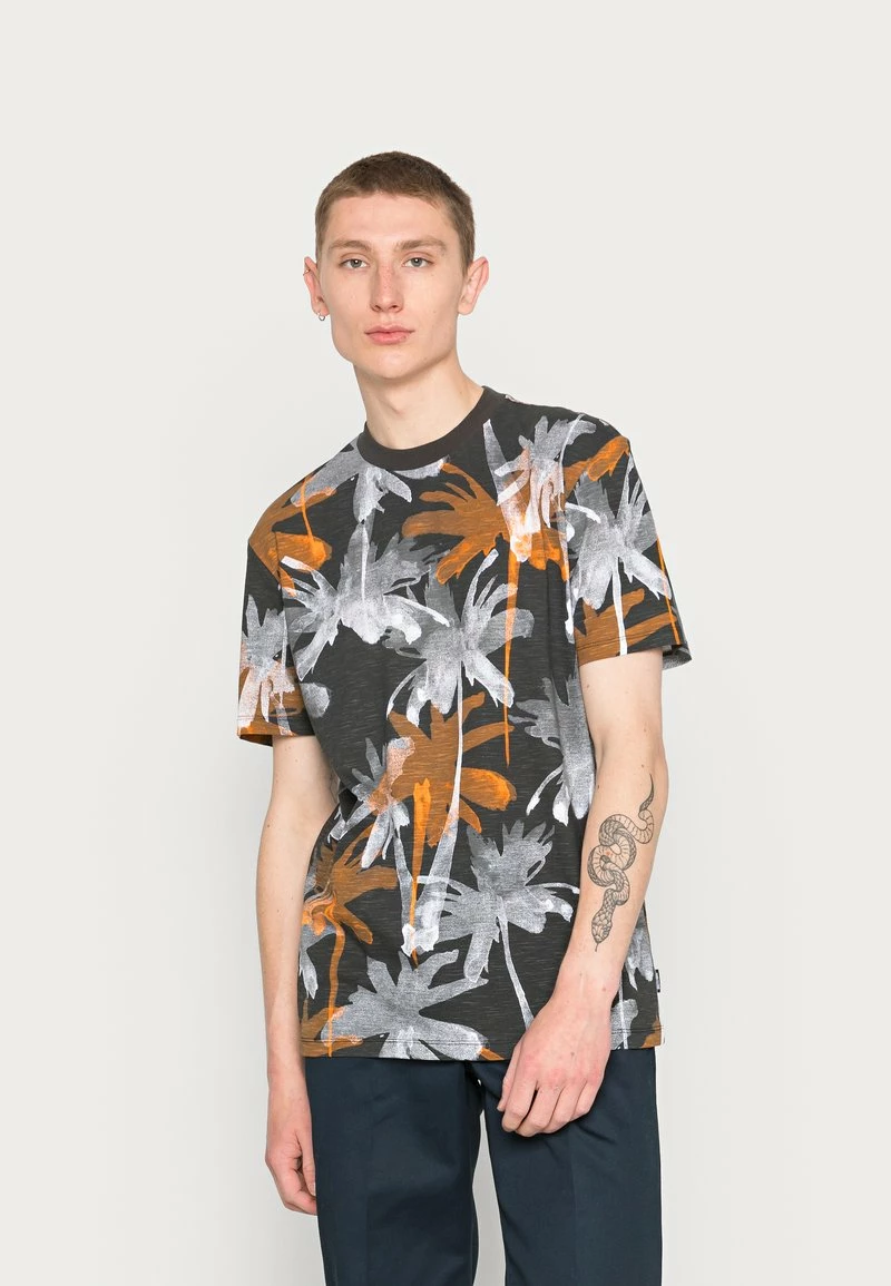Only & Sons Herren ONSGABEK TEE - T-Shirt Print - Oriole 1 Only & Sons Herren ONSGABEK TEE - T-Shirt Print - Oriole