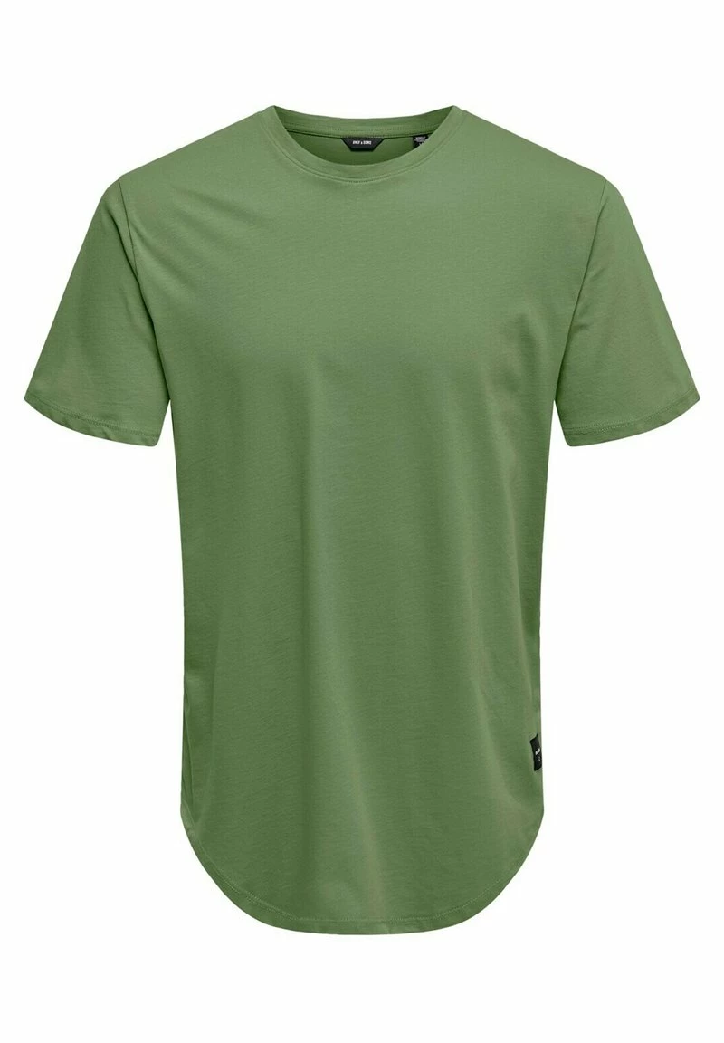 Only & Sons KURZARM ONSMATT - T-Shirt Basic - Green | Herren 5 Only & Sons KURZARM ONSMATT - T-Shirt Basic - Green | Herren – Bild 5