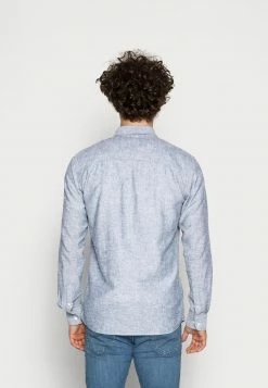 Only & Sons Herren ONSCAIDEN SOLID - Hemd - Dress Blues -Only & Sons Geschäft 889d400473364de890ad2381a57a5d63