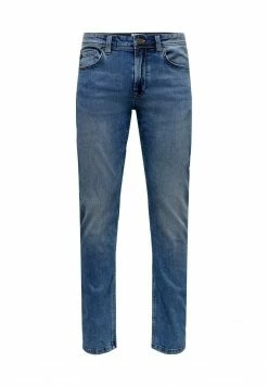 Only & Sons Herren REGULAR FIT STRAIGHT STRETCH ONSWEFT - Jeans Slim Fit - Blau