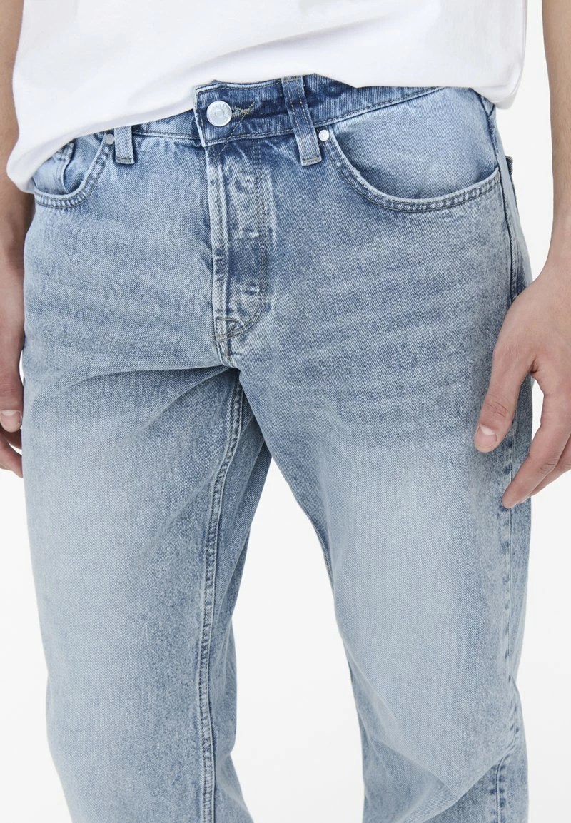 Only & Sons Herren ONSEDGE LOOSE - Jeans Straight Leg - Blue Denim 4 Only & Sons Herren ONSEDGE LOOSE - Jeans Straight Leg - Blue Denim – Bild 4
