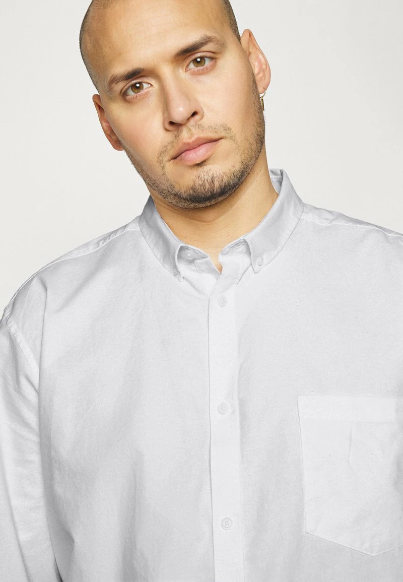 Only & Sons Herren ONSALVARO LIFE OXFORD - Hemd - White 7 Only & Sons Herren ONSALVARO LIFE OXFORD - Hemd - White – Bild 7