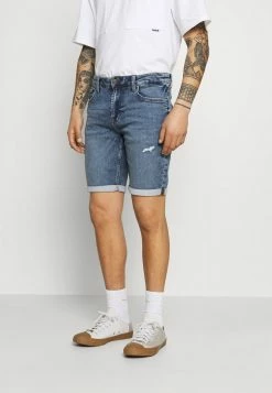 Only & Sons Herren ONSPLY LIFE - Jeans Shorts - Blue Denim