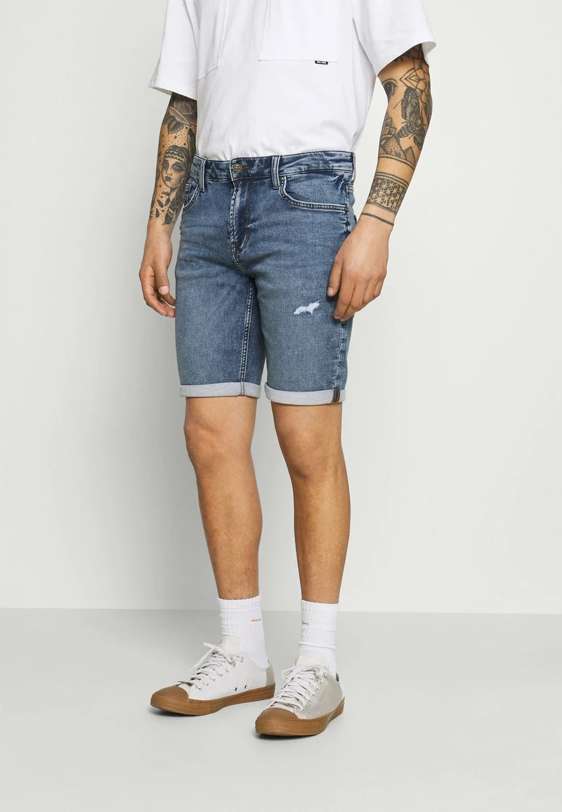 Only & Sons Herren ONSPLY LIFE - Jeans Shorts - Blue Denim 1 Only & Sons Herren ONSPLY LIFE - Jeans Shorts - Blue Denim