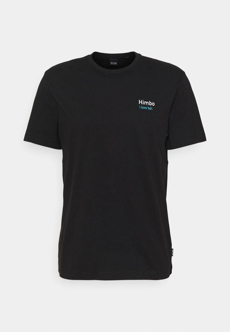 Only & Sons ONSVALI LIFE TEE - T-Shirt Print - Black | Herren 1 Only & Sons ONSVALI LIFE TEE - T-Shirt Print - Black | Herren