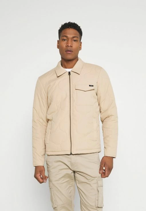 Only & Sons ONSRAY QUILTED JACKET - Übergangsjacke - Incense | Herren -Only & Sons Geschäft 8a58aa719a8c4ce5bc630fd9aa20066c