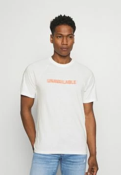 Only & Sons Herren ONSPINT RAGLAN TEE - T-Shirt Print - Star White