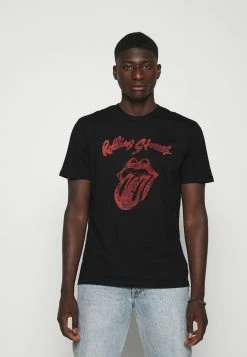 Only & Sons Herren ONSSTONES LIFE TEE - T-Shirt Print - Black