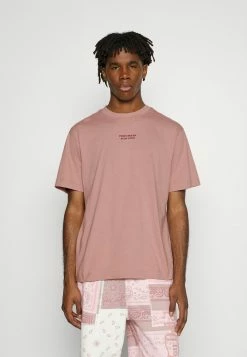 Only & Sons Herren ONSGERALD TEXT TEE - T-Shirt Print - Woodrose