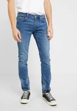 Only & Sons Herren ONSLOOM - Jeans Slim Fit - Blue Denim