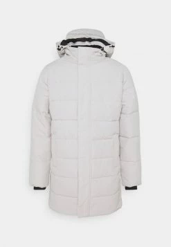 Only & Sons ONSCARL LONG QUILTED COAT - Wintermantel - Vapor Blue | Herren