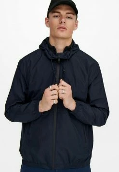Only & Sons Herren Outdoorjacke - Dark Navy 10 Only & Sons Herren Outdoorjacke - Dark Navy -Only & Sons Geschäft 8b9e2ceceb47433bb463622f068f703d