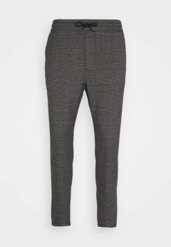 Only & Sons Herren ONSLINUS CROP CHECK PANTS - Stoffhose - Grey Melange -Only & Sons Geschäft 8ba8ca8e4f1f4f578bbddf5eacea2883