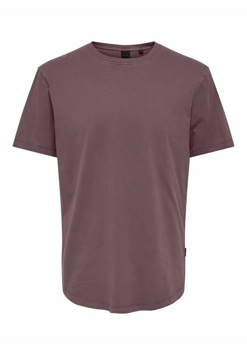 Only & Sons Herren T-Shirt Basic - Huckleberry 6 Only & Sons Herren T-Shirt Basic - Huckleberry – Bild 6