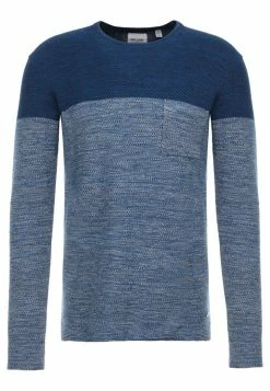 Only & Sons Herren ONSLENNY POCKET STRUCTURE - Strickpullover - Dress Blues -Only & Sons Geschäft 8c2c9749411e46139fa0a0f39e031e39