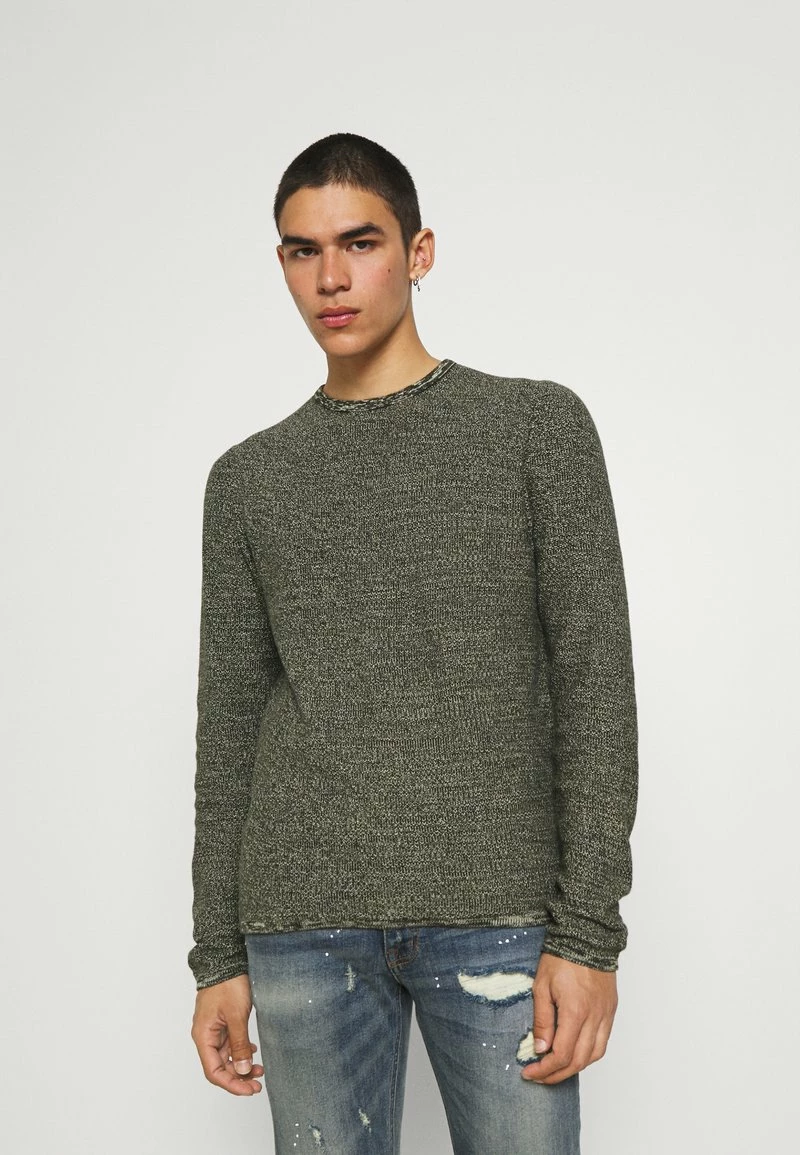 Only & Sons Herren ONSNIKO LIFECREW - Strickpullover - Dark Green 1 Only & Sons Herren ONSNIKO LIFECREW - Strickpullover - Dark Green