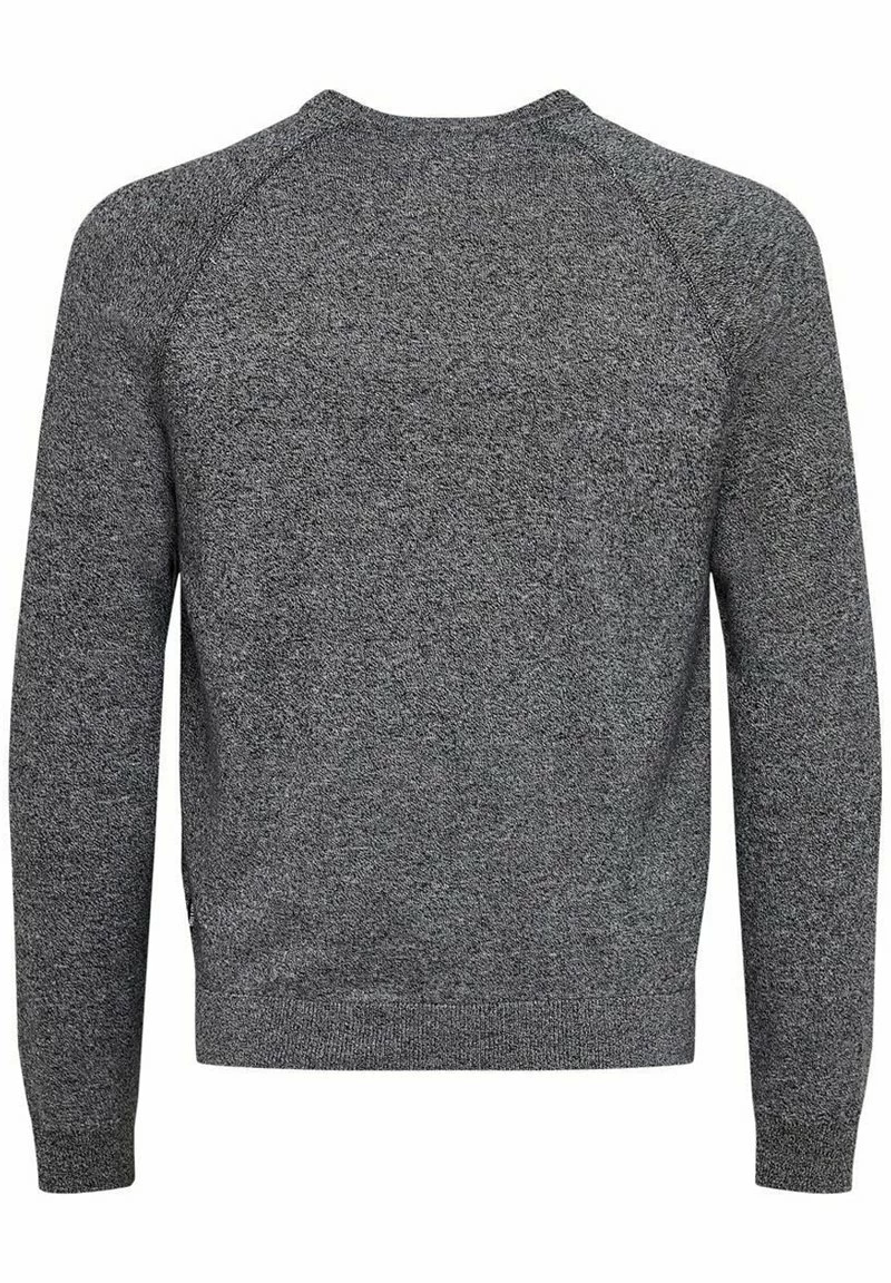 Only & Sons Herren Strickpullover - Black 2 Only & Sons Herren Strickpullover - Black – Bild 2
