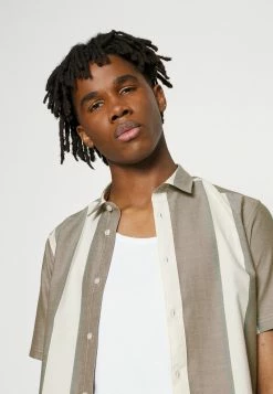 Only & Sons ONSTRAVIS BOLD - Hemd - Teak | Herren -Only & Sons Geschäft 8c6f19f9bfe04175ac64348d9039bb93